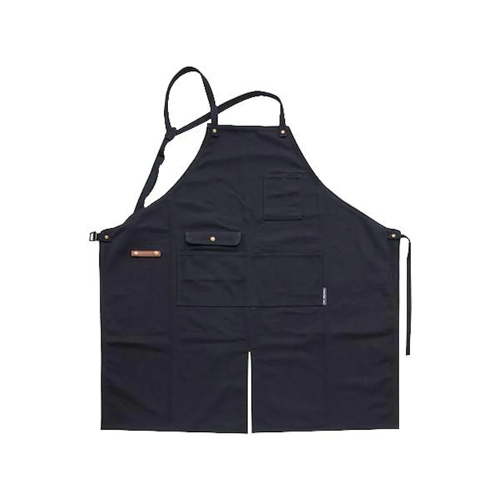 53229 ワークエプロン ブラック 【直送品】 返品・キャンセル・他商品と同時購入は不可