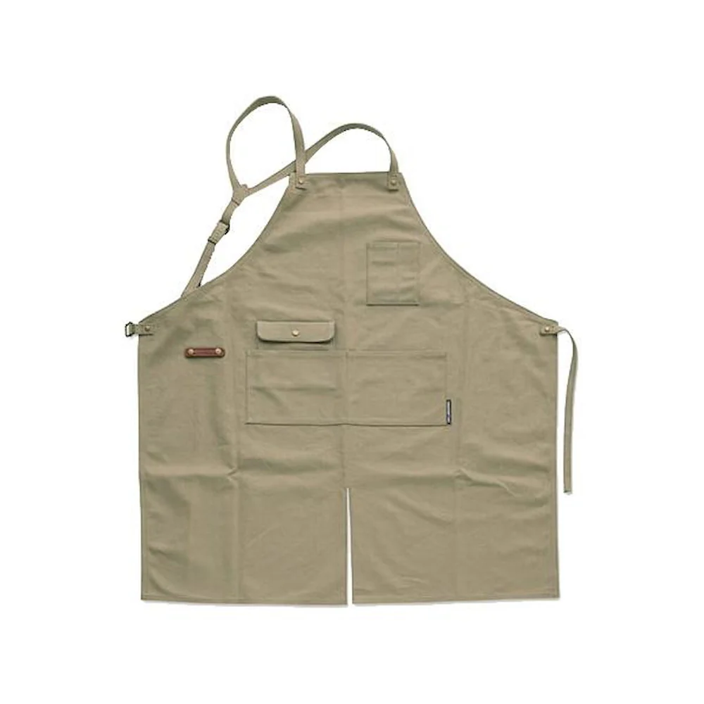 53231 ワークエプロン カーキ 【直送品】 返品・キャンセル・他商品と同時購入は不可