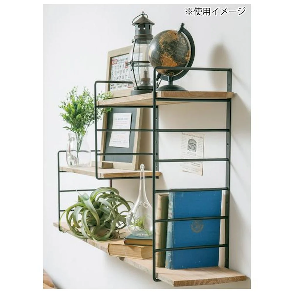 63496 シェルフブラケット 7段 S 【直送品】 返品・キャンセル・他商品と同時購入は不可 - Image 2