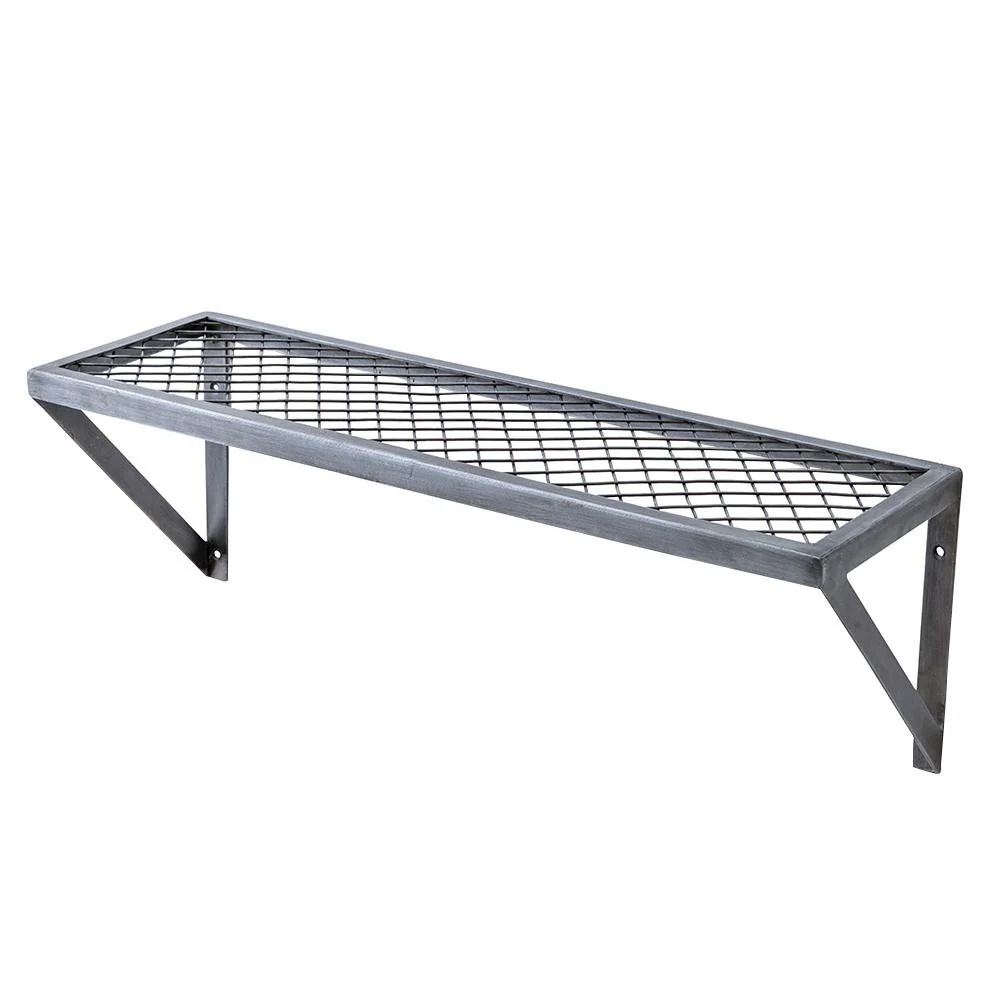 メッシュラック L シルバー 63786 【直送品】 返品・キャンセル・他商品と同時購入は不可