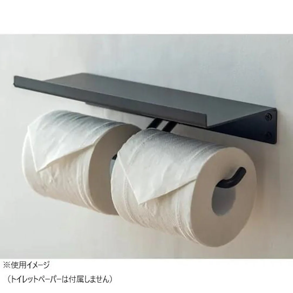 ミルスケール トイレットペーパーホルダー ダブル 63826 【直送品】 返品・キャンセル・他商品と同時購入は不可 - Image 2