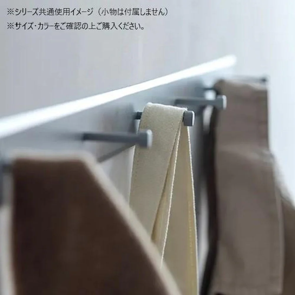 フック L ブラック 63879 【直送品】 返品・キャンセル・他商品と同時購入は不可 - Image 2