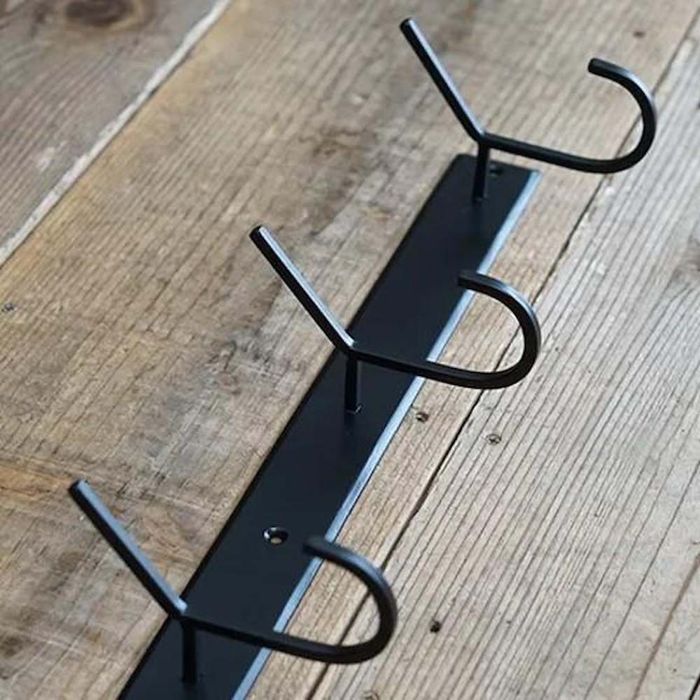 フック L ブラック 63885 【直送品】 返品・キャンセル・他商品と同時購入は不可 - Image 2