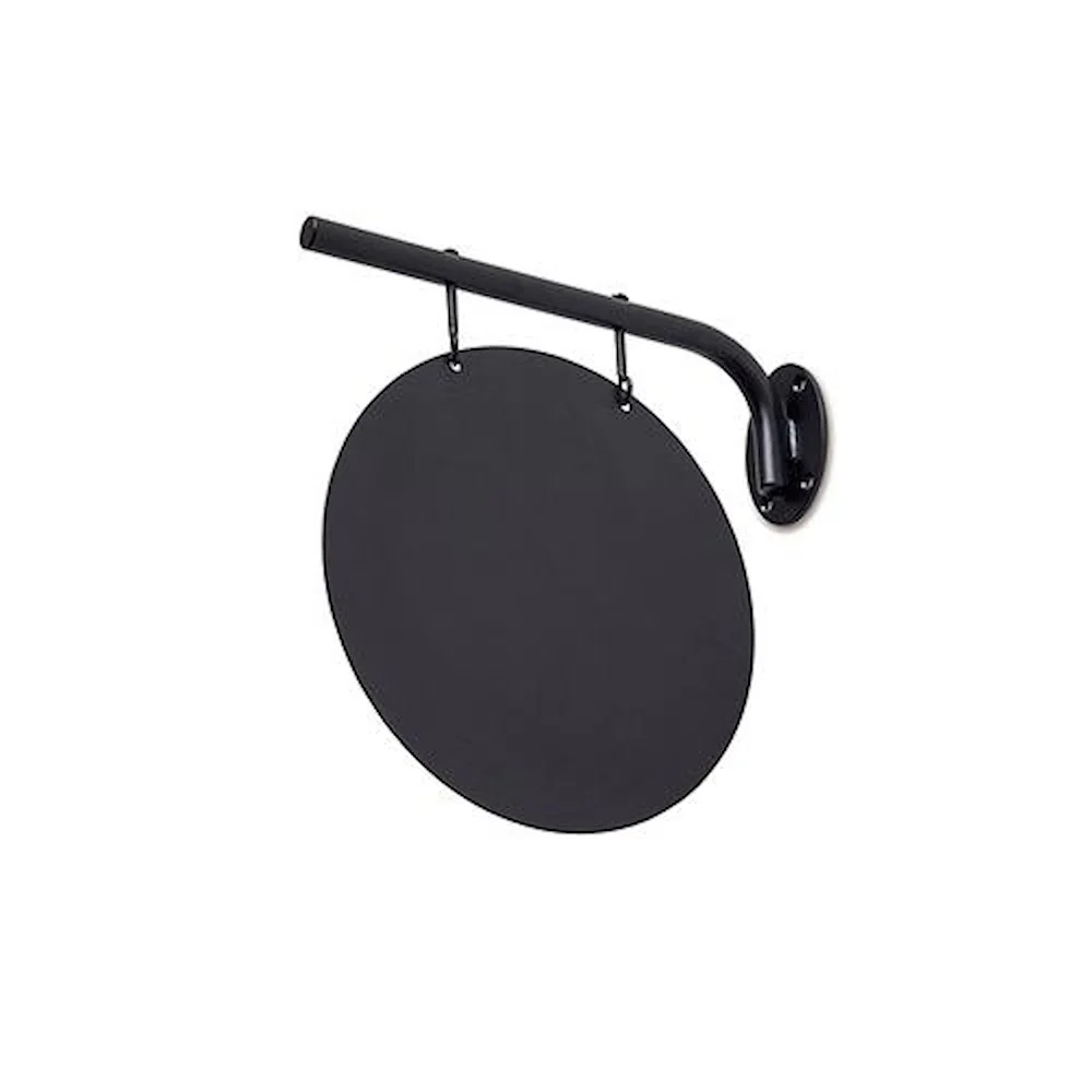ブラケットサインボード ブラック 64039 【直送品】 返品・キャンセル・他商品と同時購入は不可