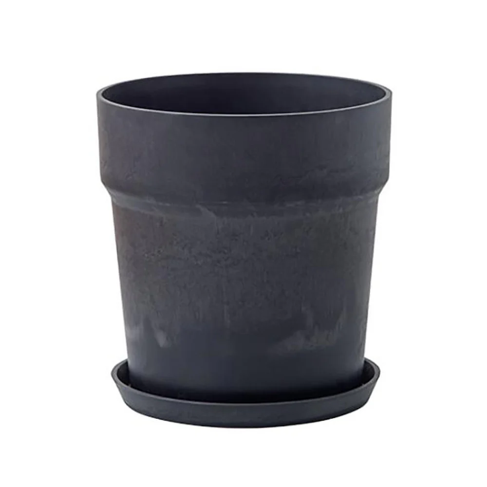 81044 アーバンプランツポット ソリッド チャコール 【直送品】 返品・キャンセル・他商品と同時購入は不可