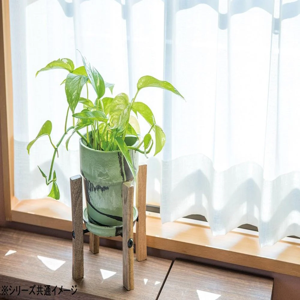 アーバンプランツポット マーブル チャコール/ミルク 【直送品】 返品・キャンセル・他商品と同時購入は不可 - Image 2