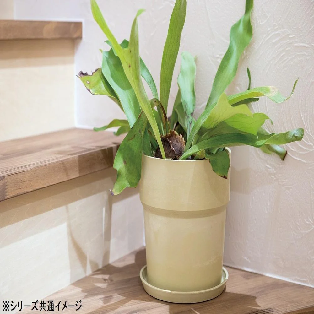 81054 アーバンプランツポット ソリッド チャコール 【直送品】 返品・キャンセル・他商品と同時購入は不可 - Image 2