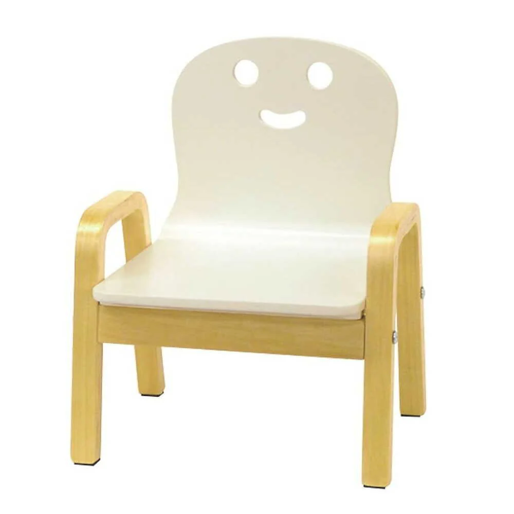 ヤトミ キコリの小イス ホワイト - Image 5