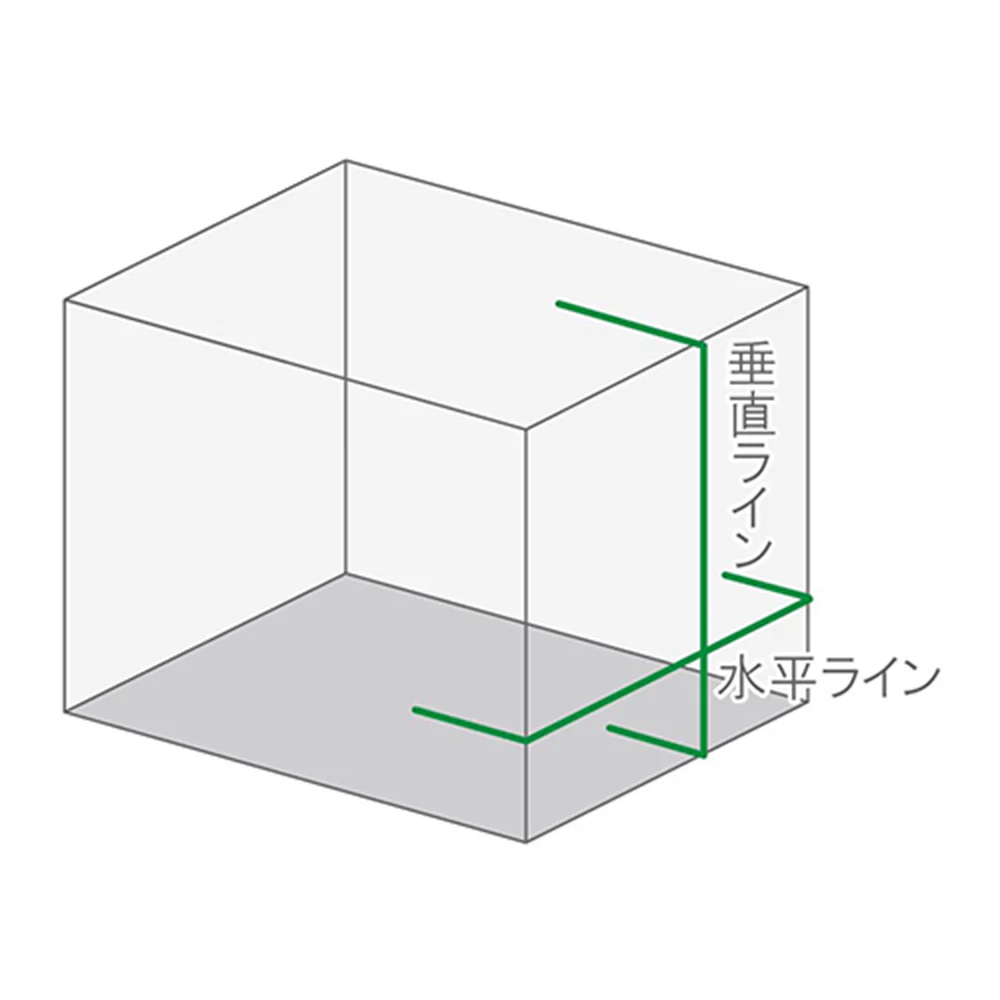 グリーンレーザー墨出器 SJ-10G 【直送品】 返品・キャンセル・他商品と同時購入は不可 - Image 4