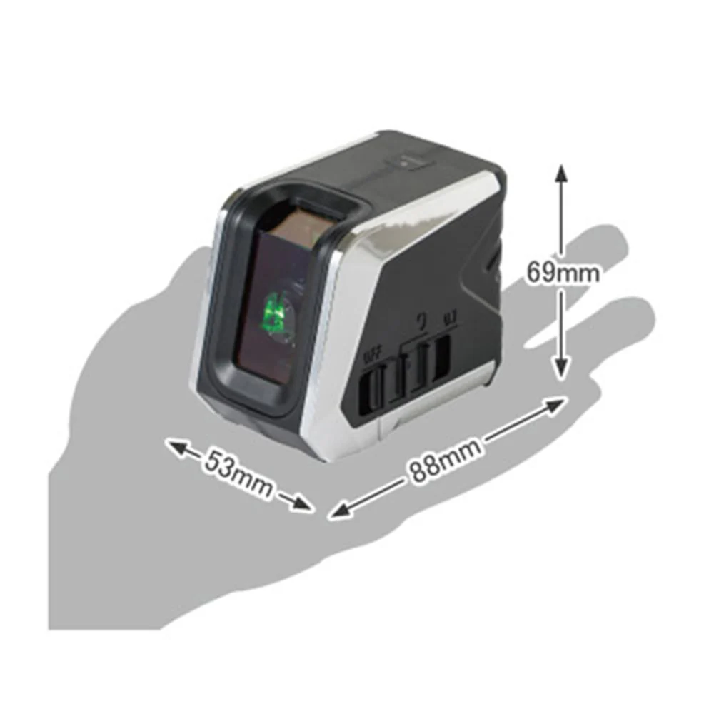 グリーンレーザー墨出器 SQ-15GT 【直送品】 返品・キャンセル・他商品と同時購入は不可 - Image 3