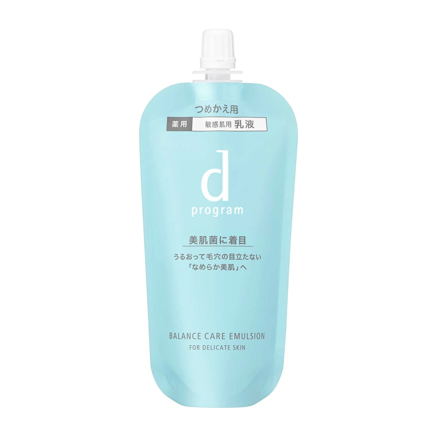 【医薬部外品】【アウトレット!】資生堂 dプログラム バランスケア エマルジョン つめかえ用 88ml▼返品・キャンセル不可