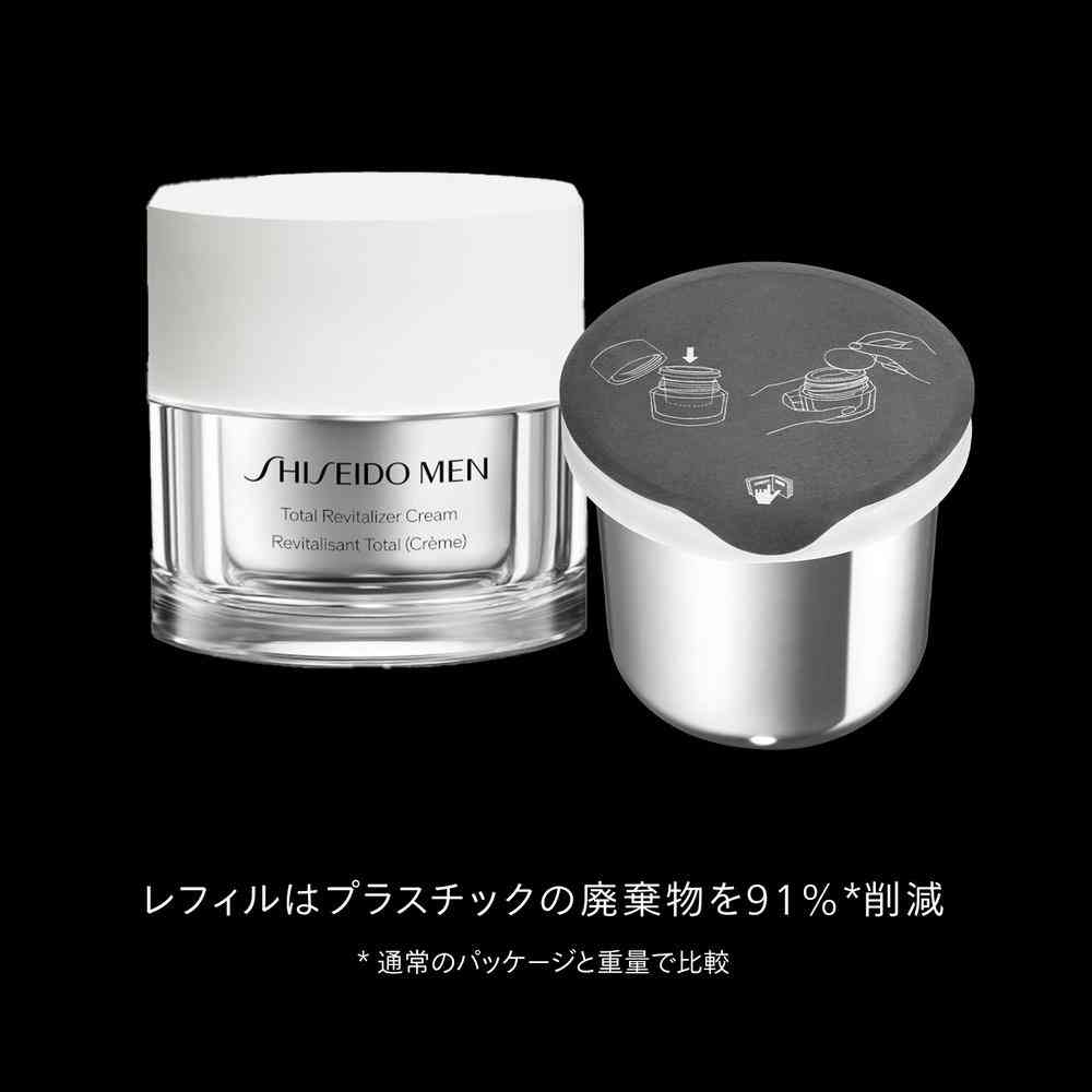 資生堂メン トータルR クリーム N （レフィル） 50g - Image 8