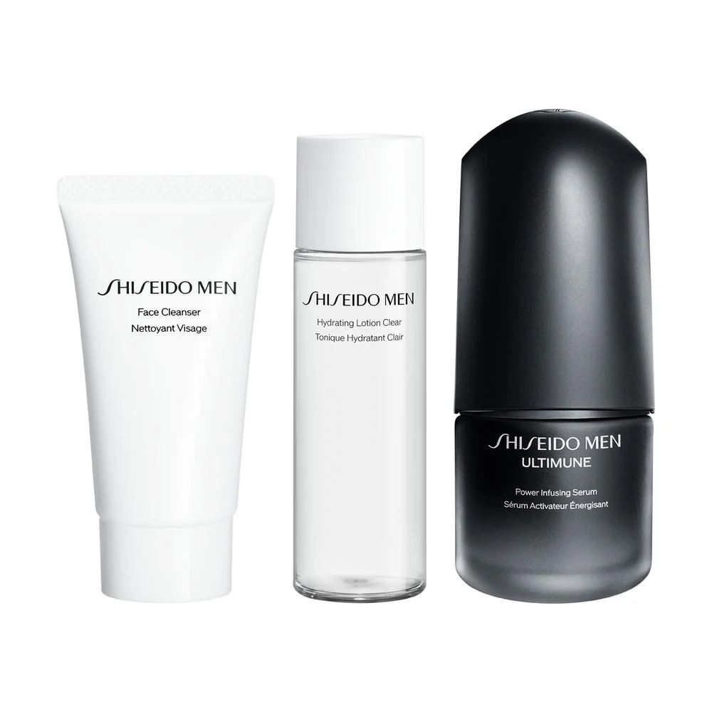 【数量限定】SHISEIDO メン アルティミューン トライアルキット S 30g+30ml+15ml - Image 2
