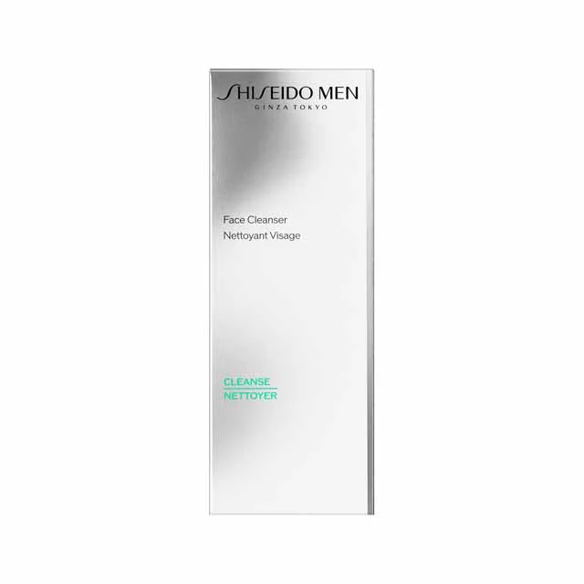 資生堂メン SHISEIDO MEN フェイスクレンザー 130g - Image 5