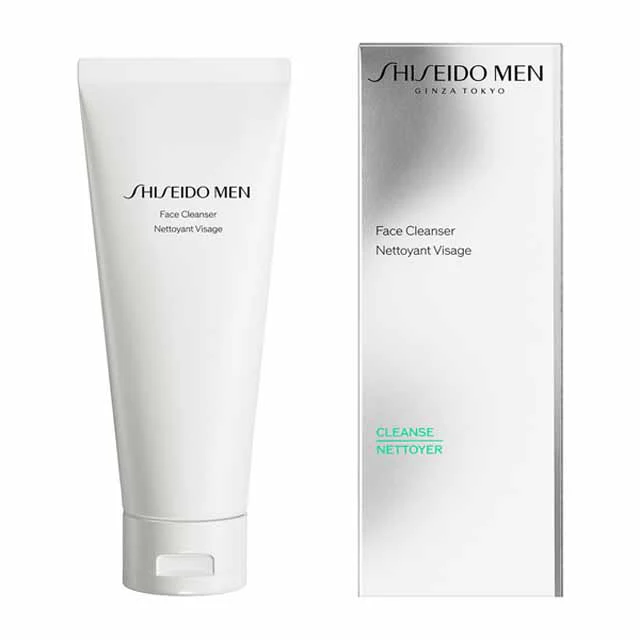 資生堂メン SHISEIDO MEN フェイスクレンザー 130g - Image 7