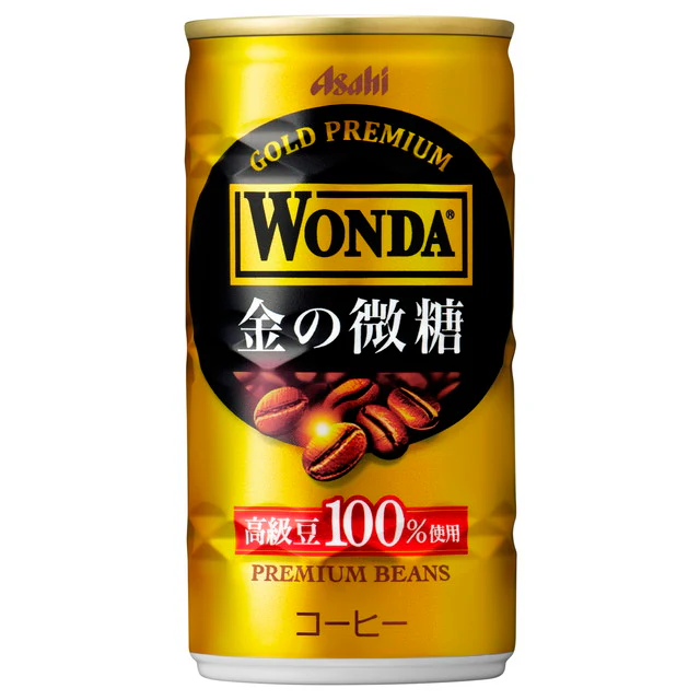 ◆アサヒ ワンダ 金の微糖 6P 185g×6 - Image 2