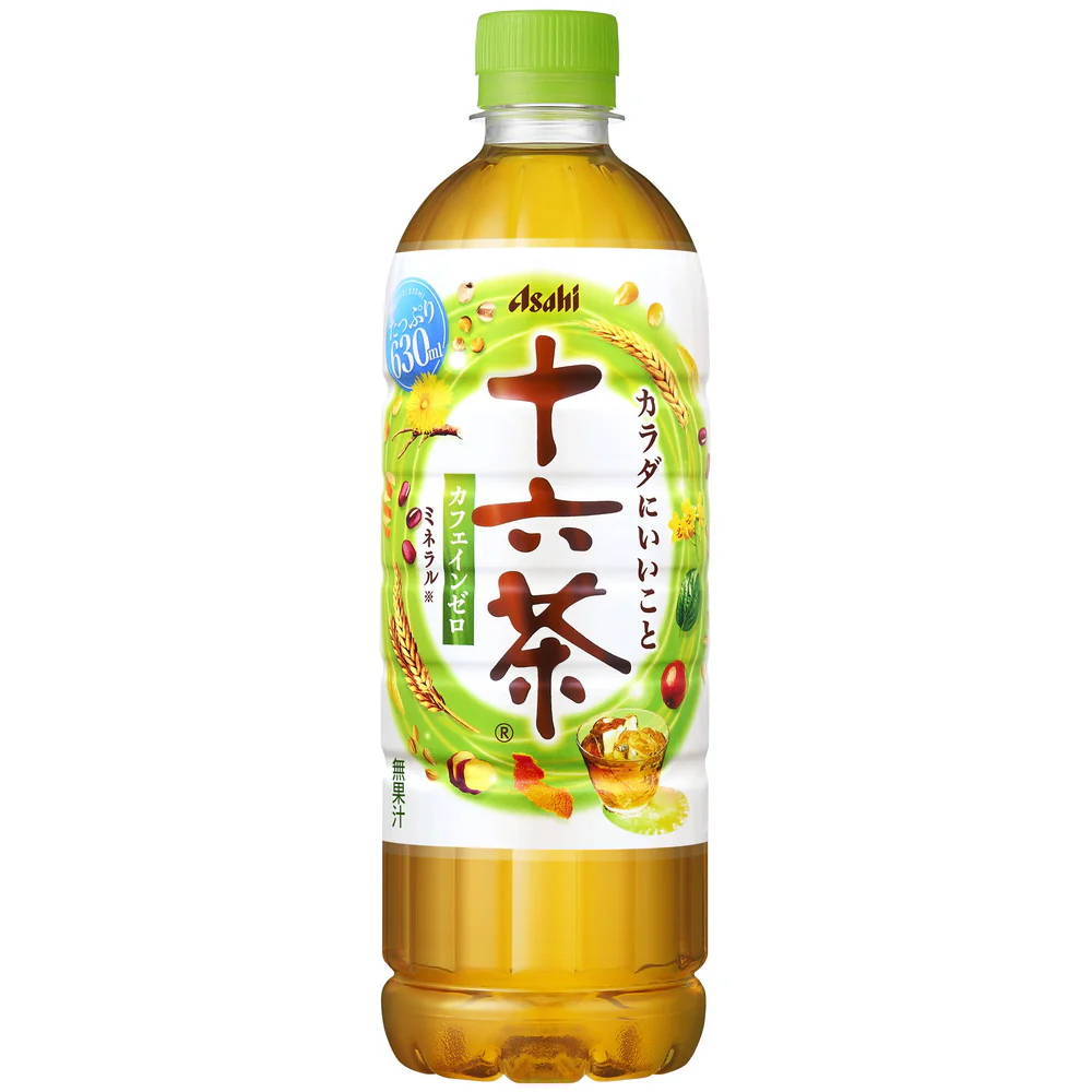 ◆アサヒ飲料 十六茶 630mL - Image 2