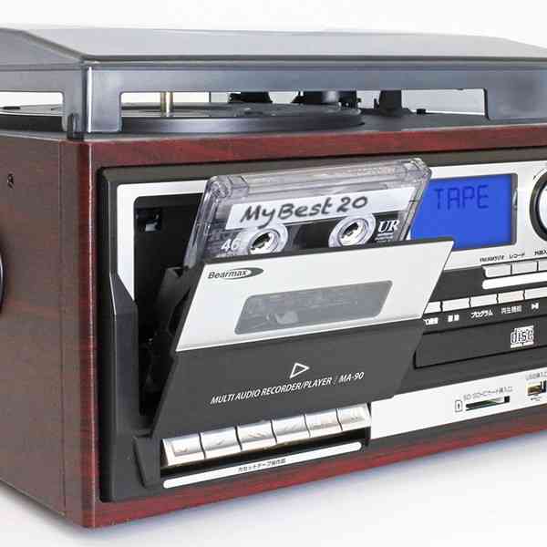 クマザキエイム マルチ・オーディオ・レコーダー／プレーヤー MA-90 - Image 6