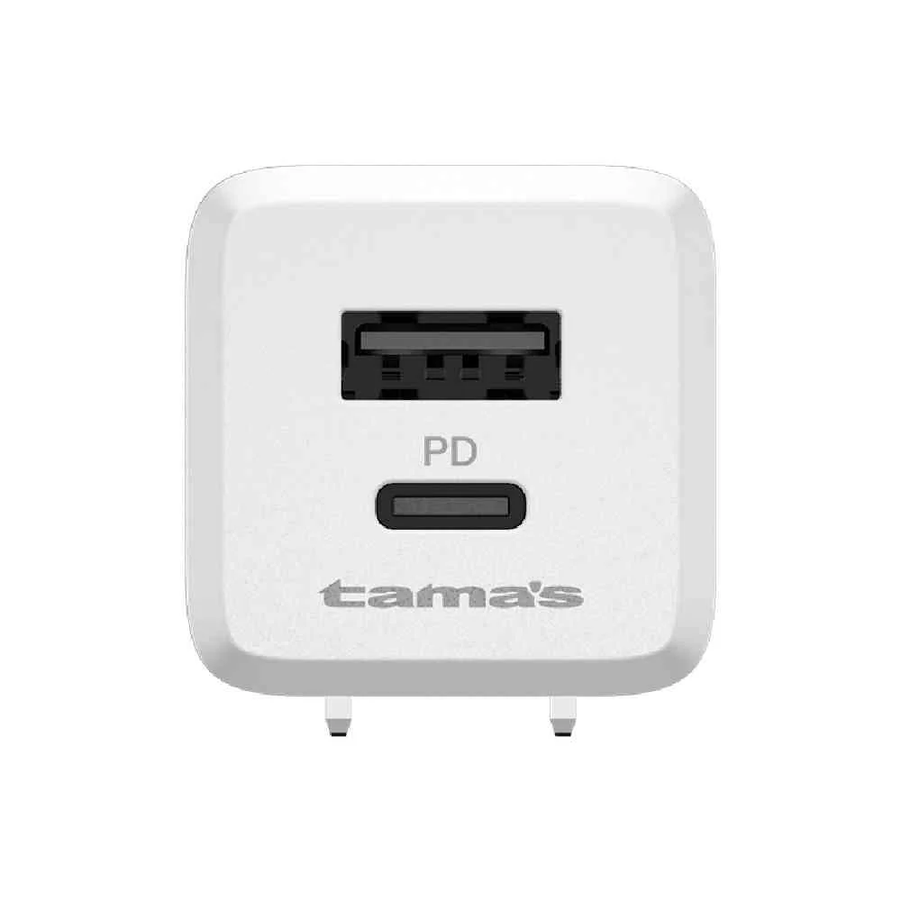 多摩電子工業 PD対応 コンセントチャージャー 20W C+A C to Cケーブル付 AAP156UCCC10W - Image 4