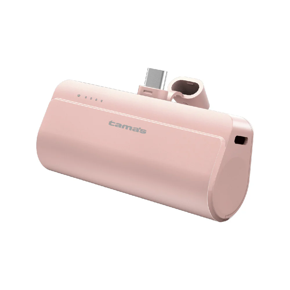 tama’s USB-Cコネクタ内蔵 PD20Wモバイルバッテリー 5000 TLP132CP 1個 - Image 2