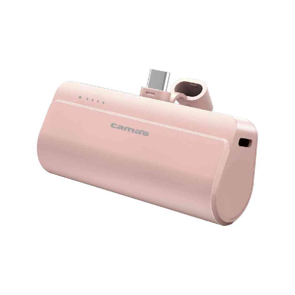 tama’s USB-Cコネクタ内蔵 PD20Wモバイルバッテリー 5000 TLP132CP 1個 - Image 5