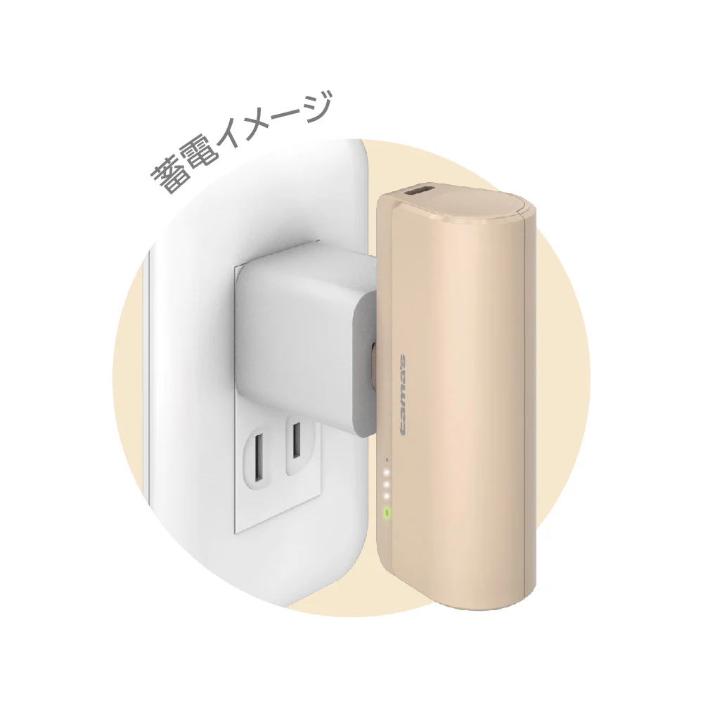 tama’s USB-Cコネクタ内蔵 PD20Wモバイルバッテリー 5000 TLP132CT 1個 - Image 3