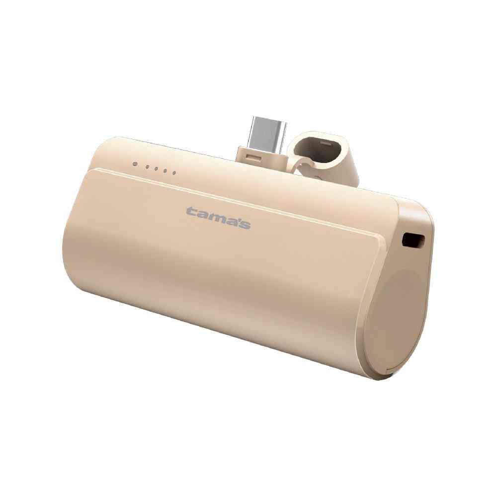 tama’s USB-Cコネクタ内蔵 PD20Wモバイルバッテリー 5000 TLP132CT 1個 - Image 5