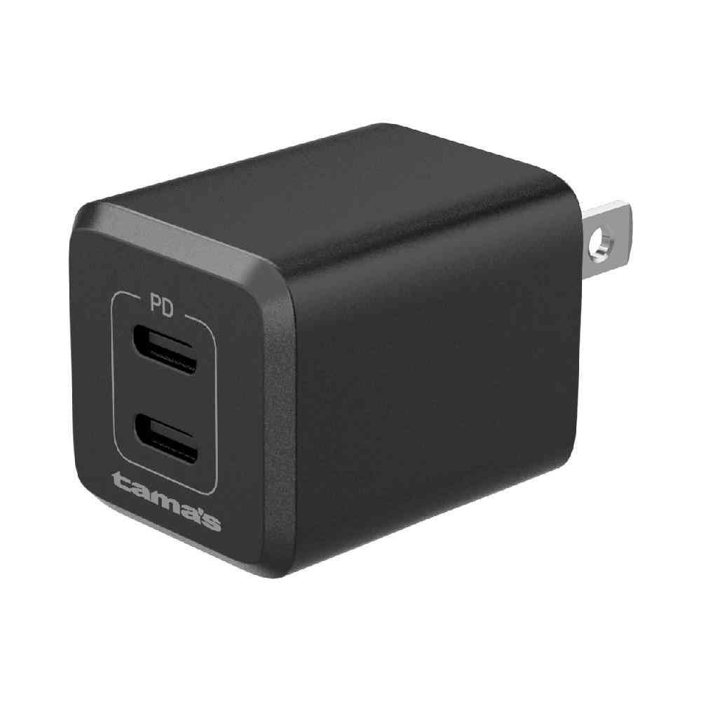 多摩電子 PD 20W コンセント チャージャー C×2 ブラック TAP156C2K 1個
