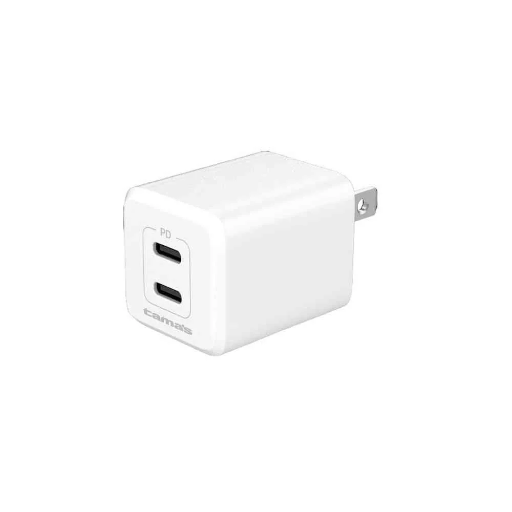 多摩電子 タマズ tama’s 30W コンセントチャージャー C×2 TAP157C2W - Image 2