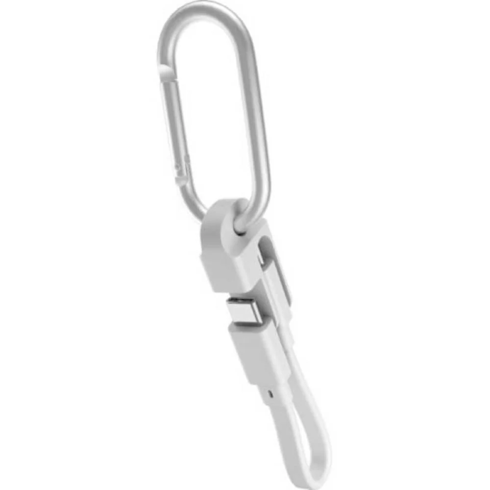 tama’s USB-CtoCケーブル カラビナ付き TH330CC01W 1個 - Image 2