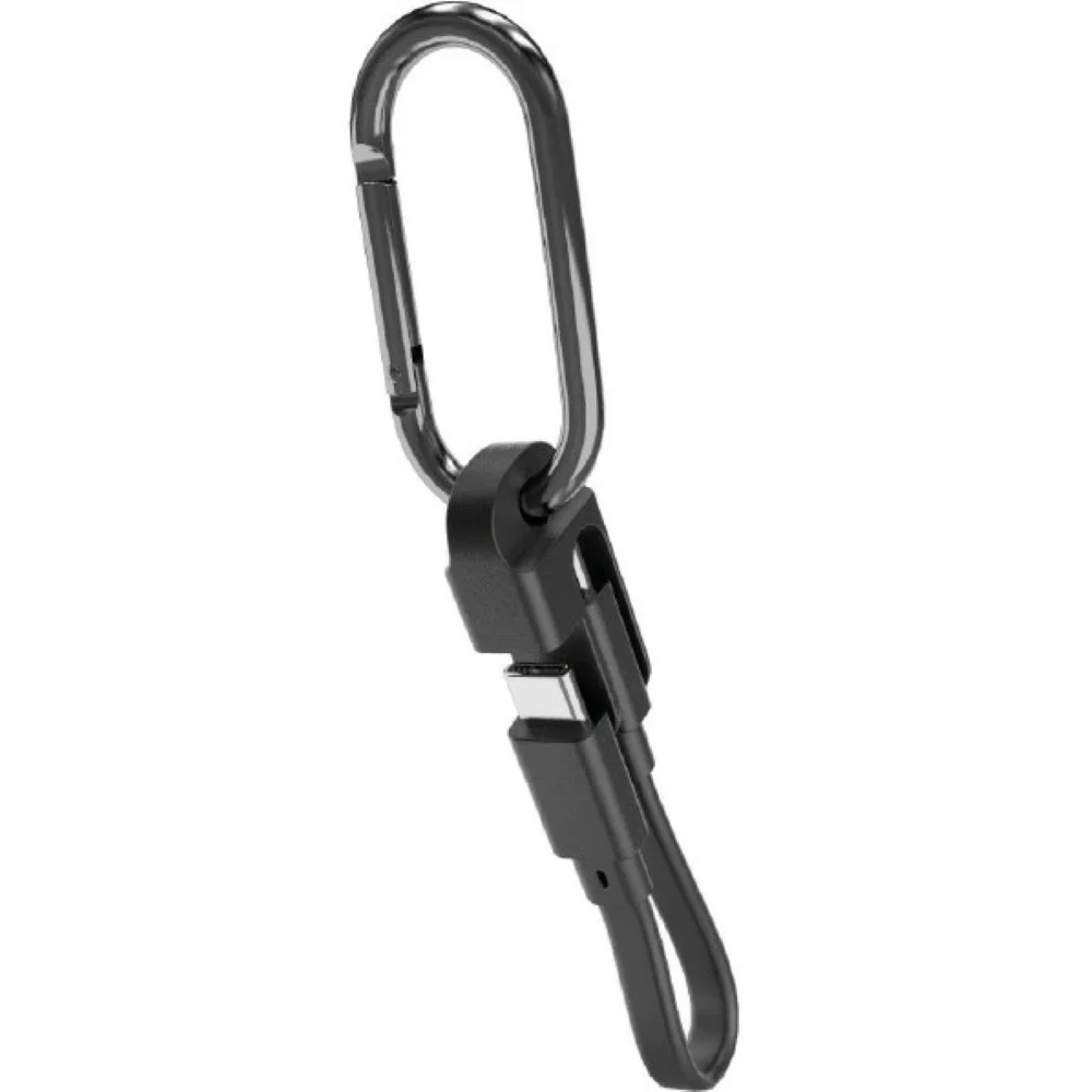 tama’s USB-CtoCケーブル カラビナ付き TH330CC01K 1個 - Image 2