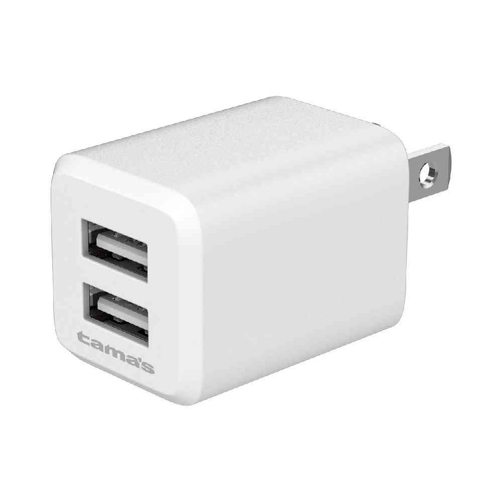 多摩電子工業 コンセントチャージャー 2.4A AA155U2L10W - Image 2