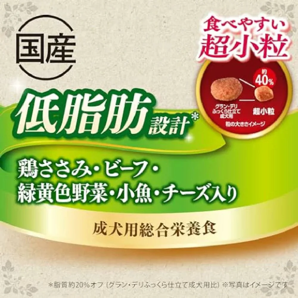 グラン・デリふっくら仕立て低脂肪食べやすい超小粒 1．6kg - Image 16