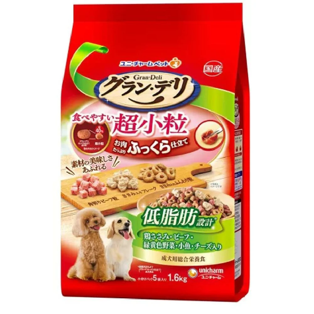 グラン・デリふっくら仕立て低脂肪食べやすい超小粒 1．6kg - Image 9