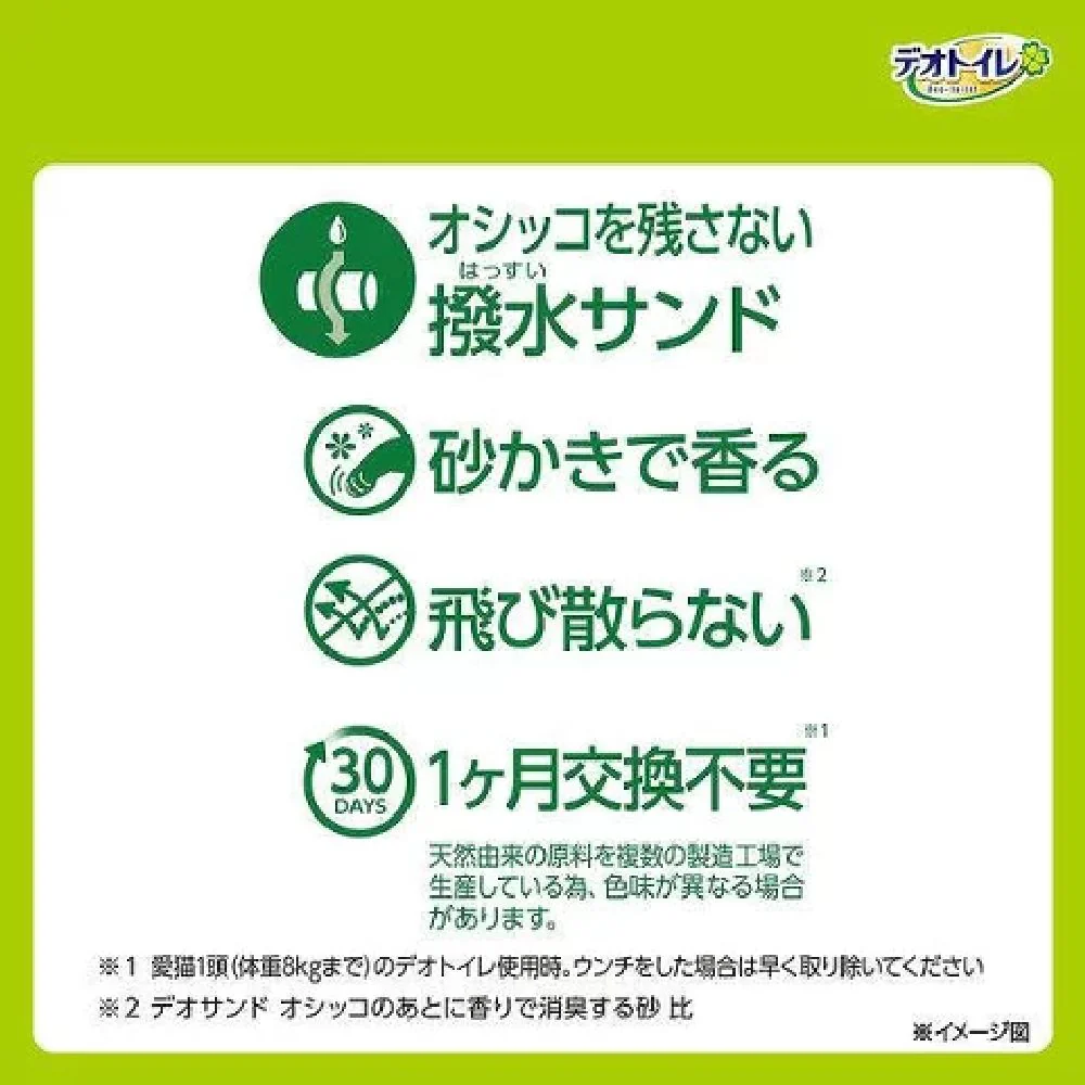 デオトイレ 消臭抗菌サンドボタニカル香り 3．8L - Image 7