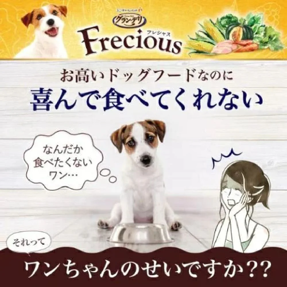 グラン・デリ Frecious 早食い軽減設計 チキン＆ビーフ入り 1kg - Image 12