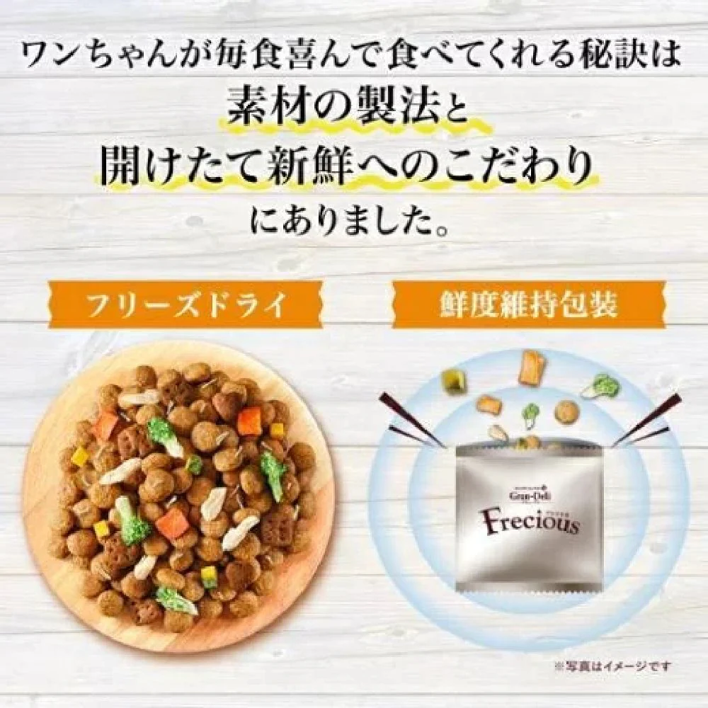グラン・デリ Frecious 早食い軽減設計 チキン＆ビーフ入り 1kg - Image 13