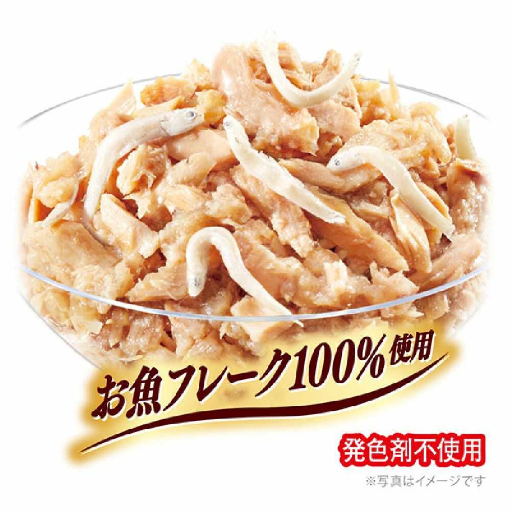 ユニ・チャーム 銀のスプーンパウチ まぐろ・かつおにしらす 60g - Image 3