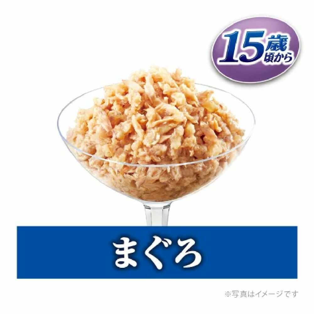 ユニチャーム 銀のスプーンパウチ 15歳頃から 2種のアソート 240g - Image 2