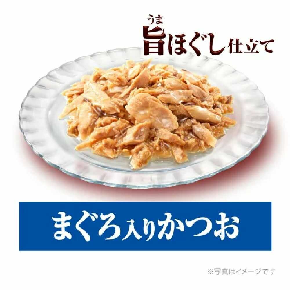ユニ・チャーム 銀のスプーンパウチ旨ほぐしまぐろ入りかつお 60g - Image 2