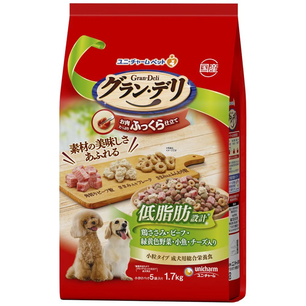 グラン・デリ ソフト 低脂肪 1.7kg