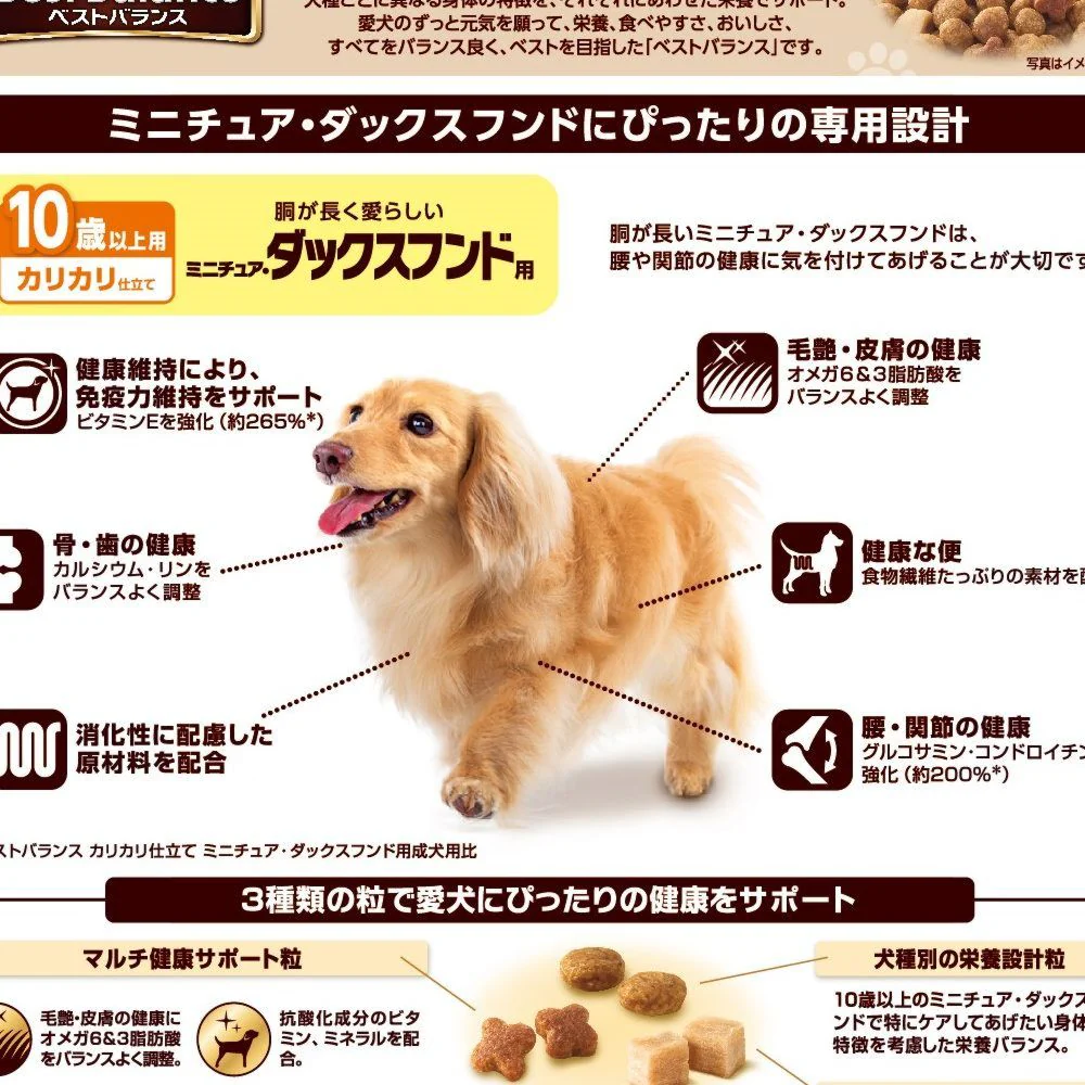 ベストバランスMダックス用10歳 1.8kg - Image 2