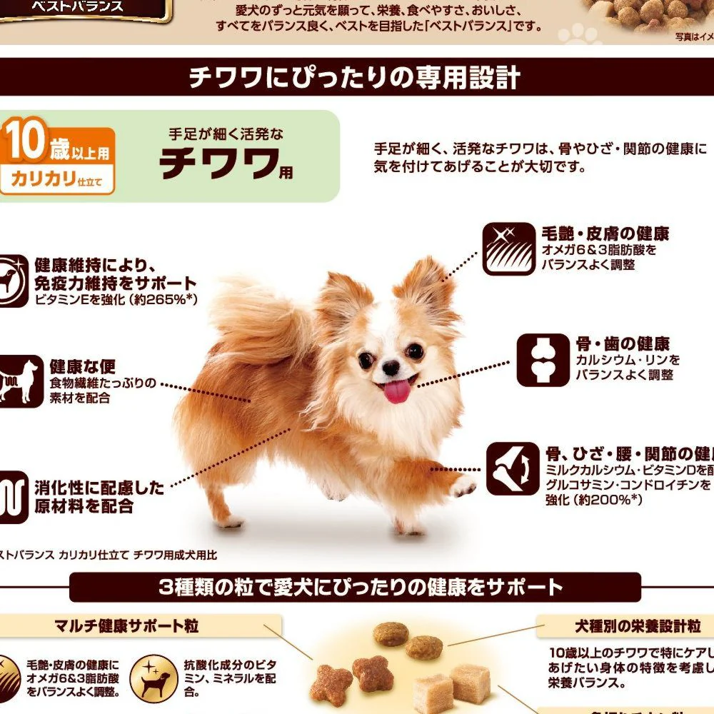 ベストバランスチワワ用10歳 1.8kg - Image 2