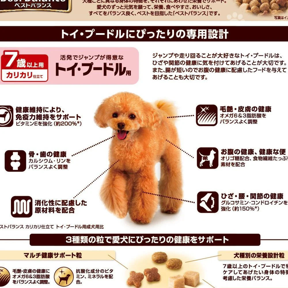 ベストバランストイプードル用7歳 1.8kg - Image 2