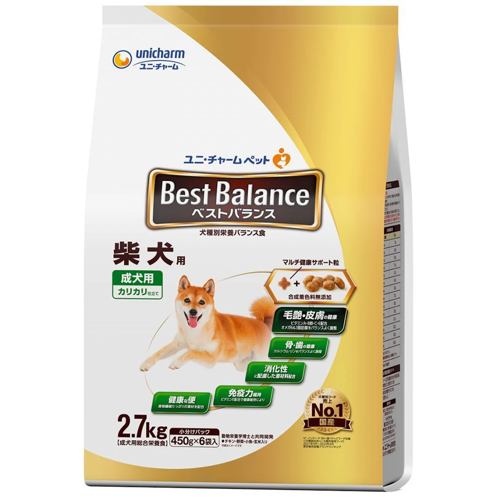 ベストバランス柴犬用 2.7kg