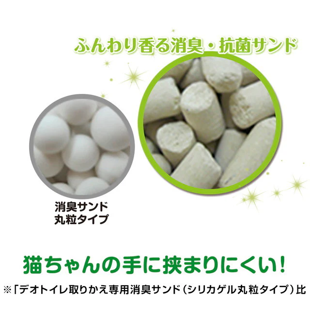 ユニ・チャーム デオトイレ飛び散らない消臭・抗菌サンド 4000ml - Image 9