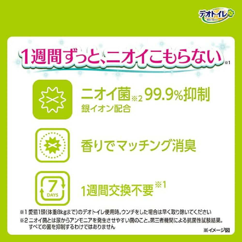 ユニ・チャーム デオトイレ 香るシート ボタニカル 20枚 - Image 4