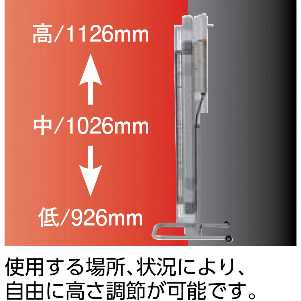 遠赤外線電気ヒーター 単相200V 2.0kW WPS20S 【直送品】 返品・キャンセル・他商品と同時購入は不可 - Image 3