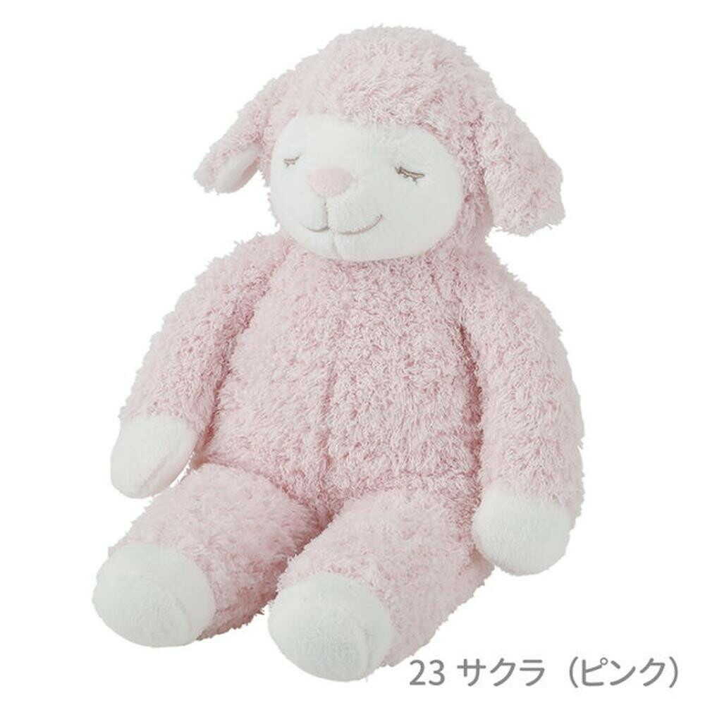 りぶはあと ひつじのメイプルベビー ぬいぐるみ サクラ 28013-23 - Image 3