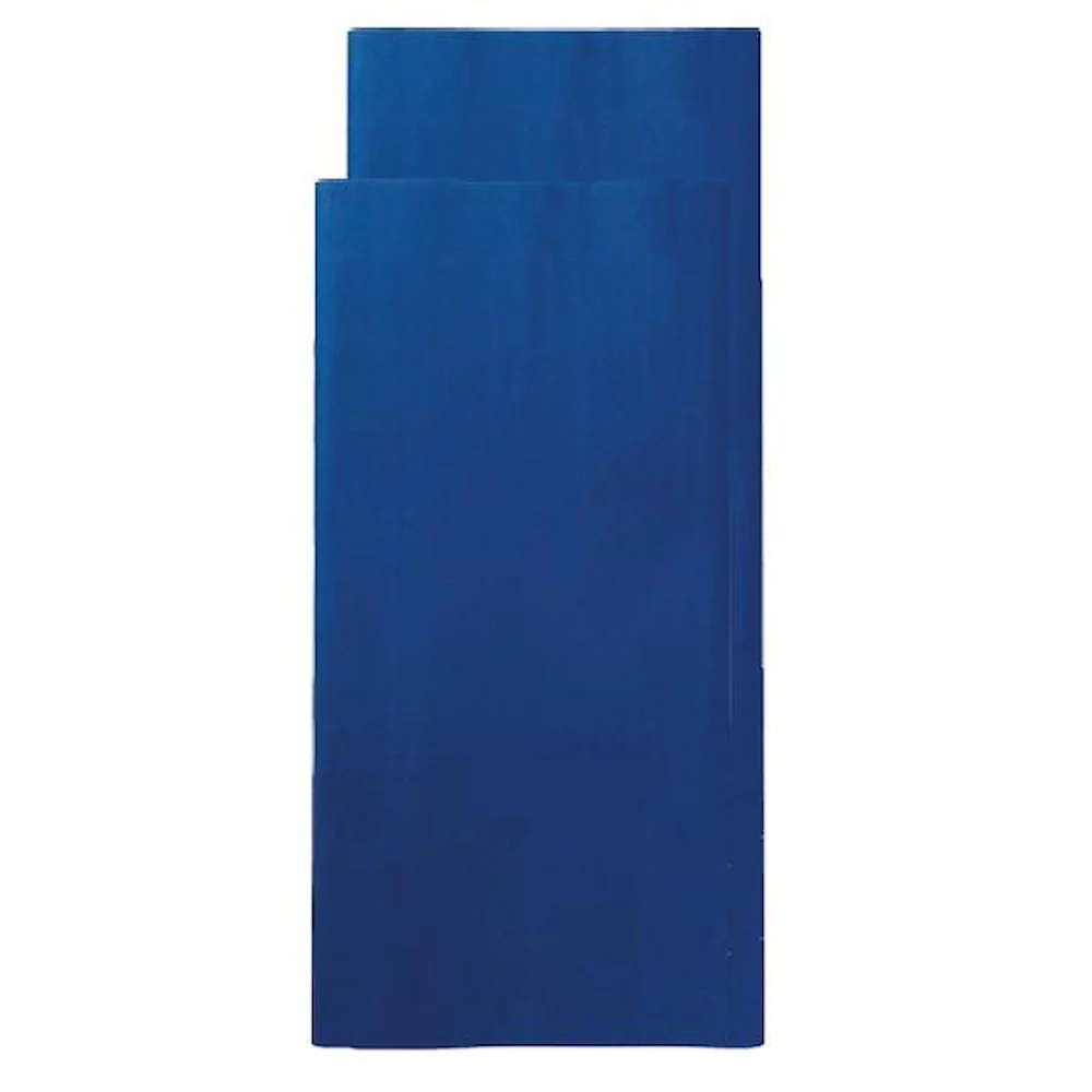 写経用紙 純雁皮 藍紙 1.75×7.5尺 10枚 【直送品】 返品・キャンセル・他商品と同時購入は不可
